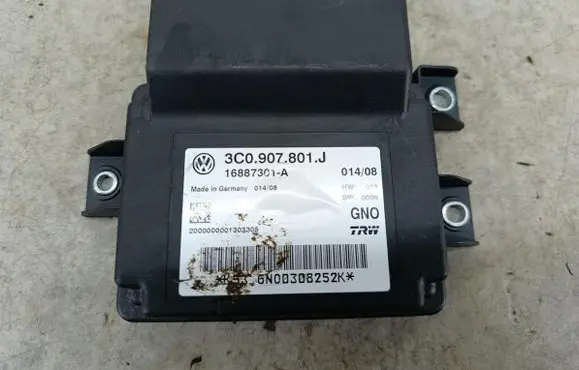 Volkswagen PASSAT B6 Hand brake control module 3C0907801J