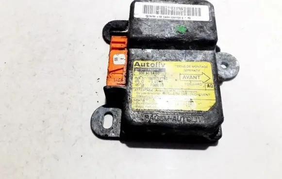 Peugeot 406 Airbag control unit/module 550539400 9628757280
