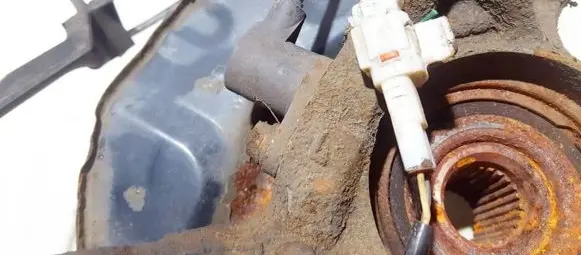 ABS brake wheel speed sensor
