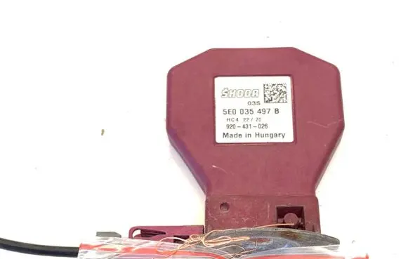 Skoda Kamiq Sound amplifier 5E0035497B