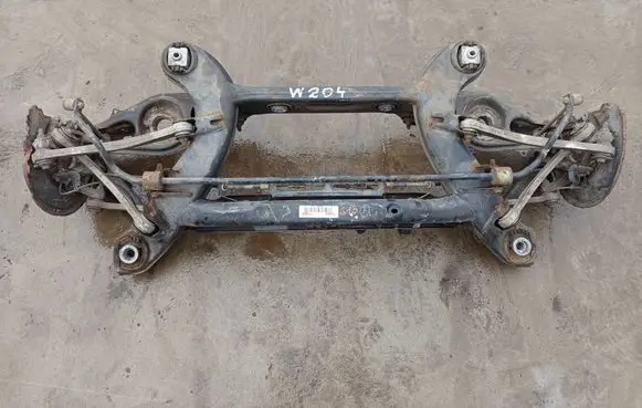 Mercedes-Benz C W204 Rear suspension assembly kit set 2043504803