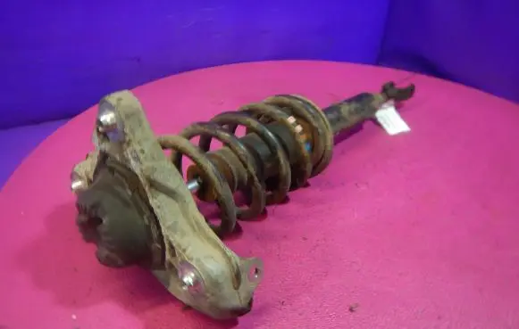 Audi A4 S4 B7 8E 8H Front shock absorber with coil spring