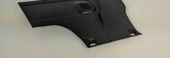Opel Vivaro Trunk/boot side trim panel 