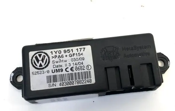 Volkswagen New Beetle Other control units/modules 1Y0951177