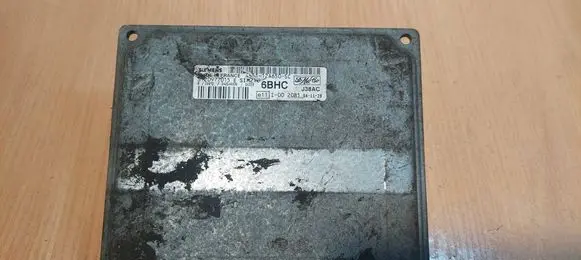 Ford Fiesta Engine control unit/module ECU 4S61-12A650-SC S120977015E SIM210