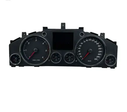 Volkswagen Touareg I Speedometer (instrument cluster) 7L6920881B 0263655013 8194000220