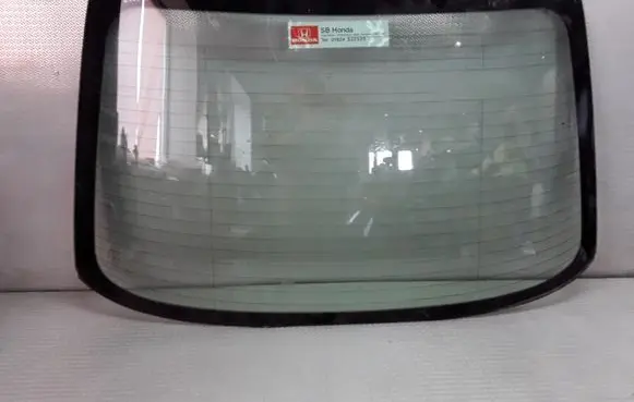 Honda Accord Rear windscreen/windshield window 