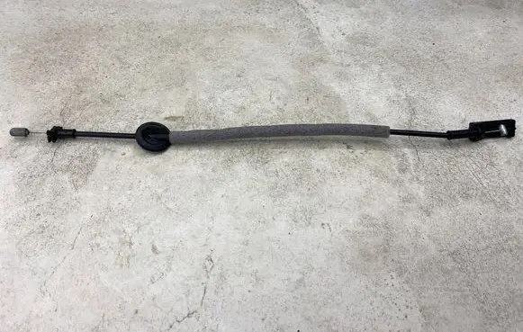 Rear door cable line