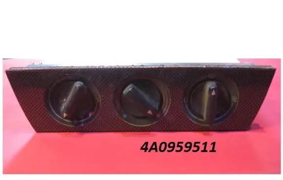 Audi A6 S6 C4 4A Climate control unit 4A0959511