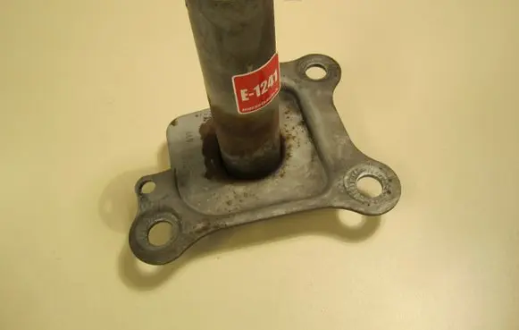 Audi A3 S3 8L Front bumper shock/impact absorber 8L0807134A