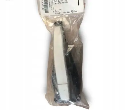 Opel Zafira C Rear door exterior handle/bracket 13374181