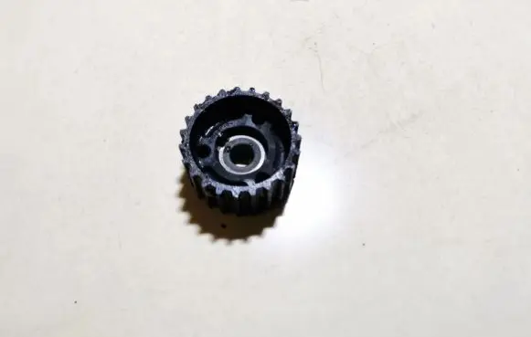 Crankshaft pulley