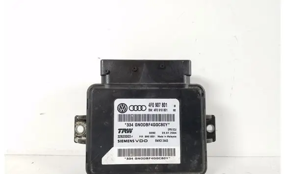 Audi A6 S6 C6 4F Other control units/modules 4F0907801