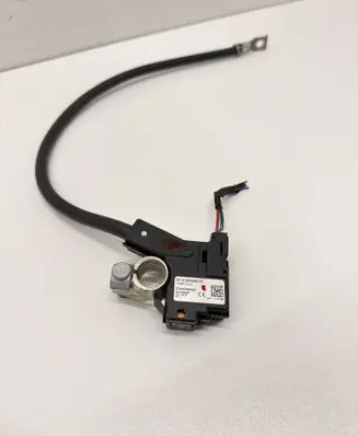 BMW 5 F10 F11 Negative earth cable (battery) 9253082 5WK48808F 14464710