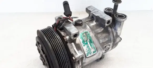 Alfa Romeo 156 Air conditioning (A/C) compressor (pump) 60653652 SD7V161157F