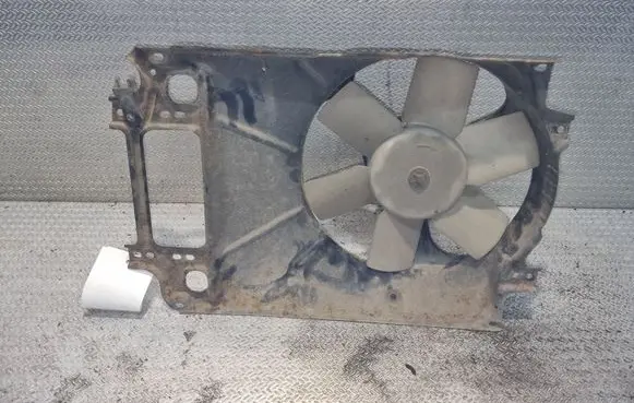 Volkswagen Caddy Electric radiator cooling fan