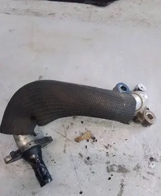 Renault Master III EGR valve line/pipe/hose 147130894R