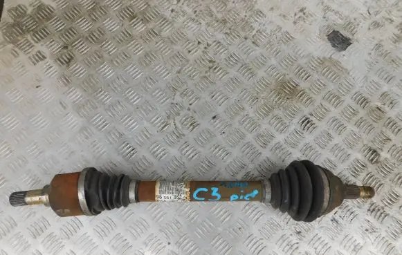Citroen C3 Picasso Front driveshaft 9656135280