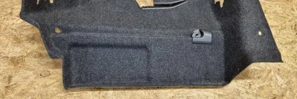 Renault Megane II Trunk/boot side trim panel 8200345259