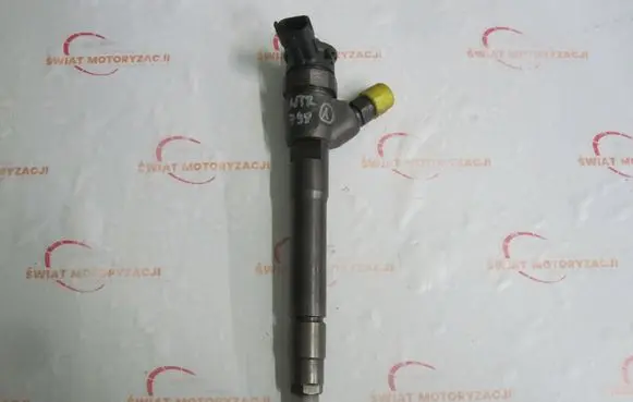Renault Scenic III - Grand scenic III Fuel injector 0445110414