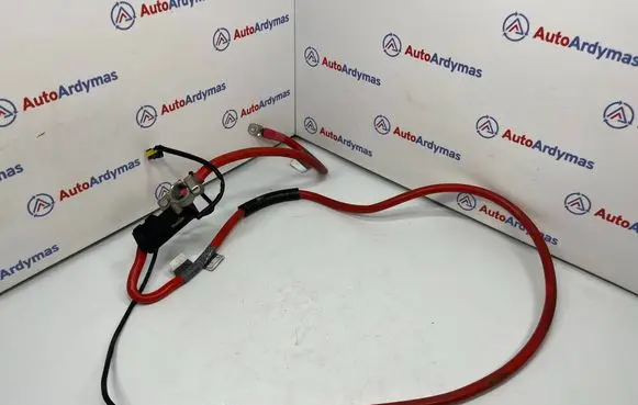 BMW 5 E60 E61 Positive cable (battery) 6944536 61126944536