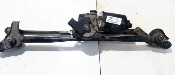 Hyundai Sonata Front wiper linkage and motor