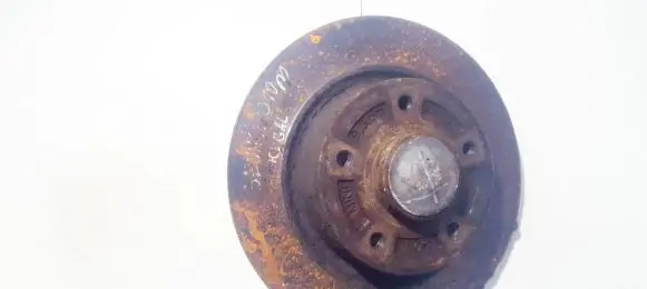 Renault Scenic III - Grand scenic III Rear brake disc neventiliuojamas