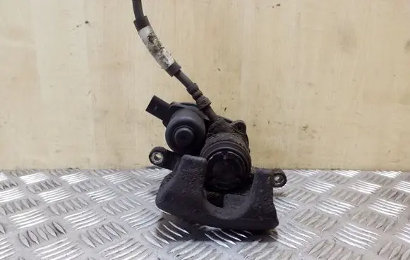 Rear brake caliper