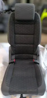 Volkswagen Touran I Rear seat 