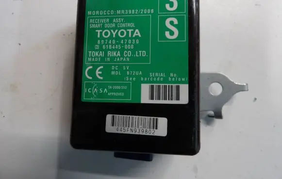 Toyota Prius (XW30) Other control units/modules 8974047030 61B445000