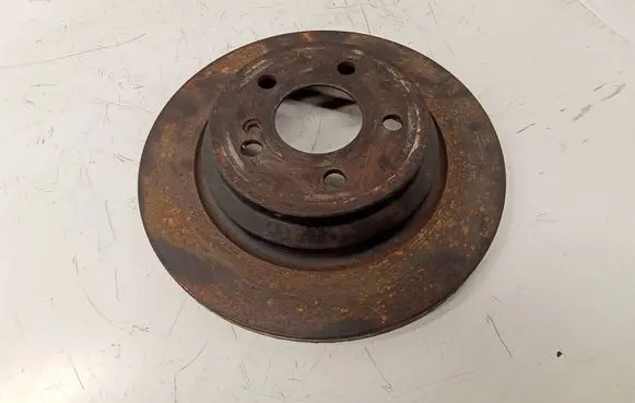 Mercedes-Benz S W221 Rear brake disc