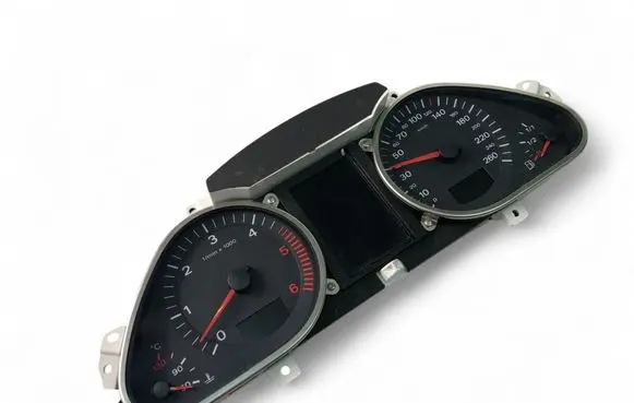 Audi A6 S6 C6 4F Speedometer (instrument cluster) 4F0920900N