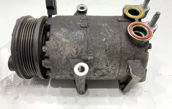 Ford Mondeo MK IV Air conditioning (A/C) compressor (pump) 6G9119D629EF