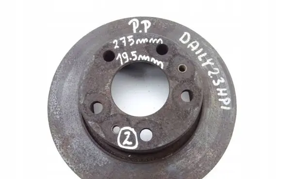 Iveco Daily 6th gen Front brake disc