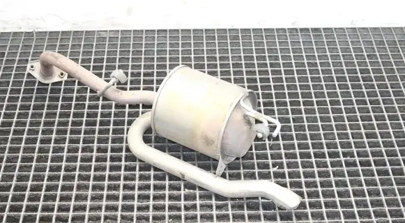 Toyota Yaris Rear muffler/silencer tail pipe 10Y01