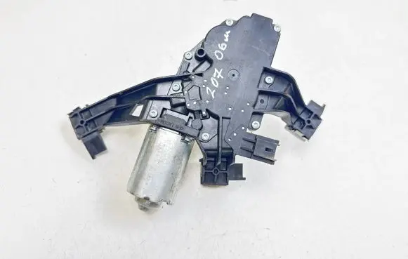 Peugeot 207 Rear window wiper motor 9652418780 0390201813 060801002