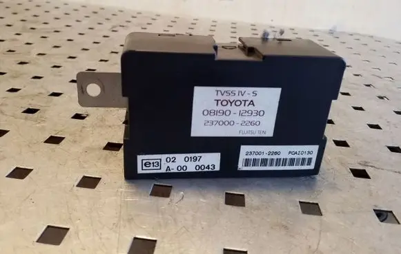 Toyota RAV 4 (XA20) Alarm control unit/module 0819012930 2370002260