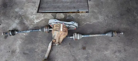 Mercedes-Benz Vito Viano W639 Rear differential A6393501414 A9043530510 6393501414