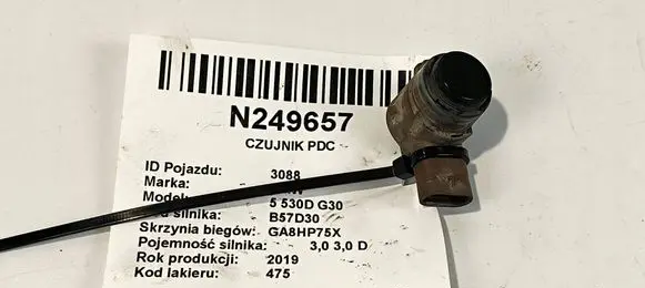 BMW 5 G30 G31 Parking PDC sensor 9274429