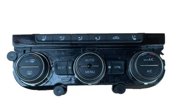 Volkswagen PASSAT B8 Climate control unit 5G0907044DR 5HB01367214 SW200102S