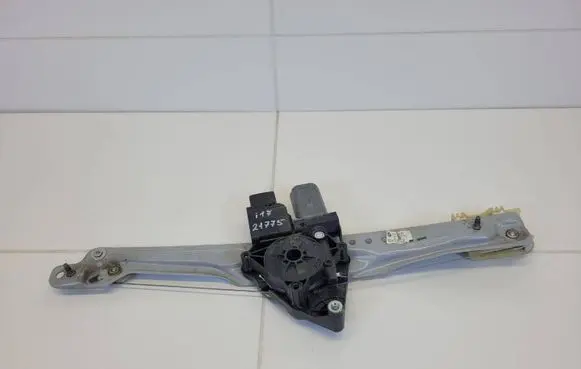Opel Crossland X Front door manual window regulator 39187591