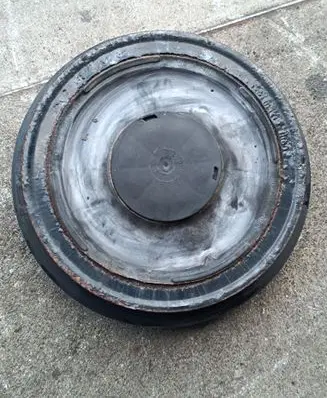 BMW 4 F32 F33 Crankshaft pulley 851500203 8515002