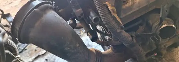 Honda Accord Air intake hose/pipe