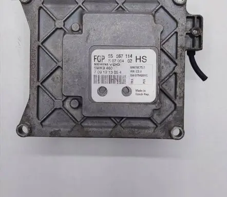 Opel Astra H Engine control unit/module 55567114