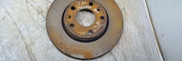 Renault Megane III Front brake disc