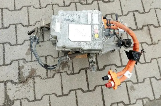 Porsche Taycan 9J1 Electric car motor 9J1907124L