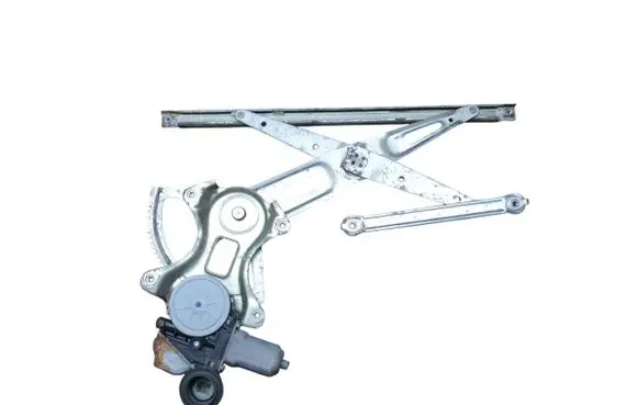 Toyota Prius (XW30) Rear door window regulator with motor 8572072020