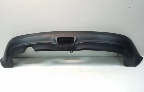 Rear bumper lower part trim