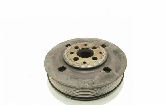 Crankshaft pulley