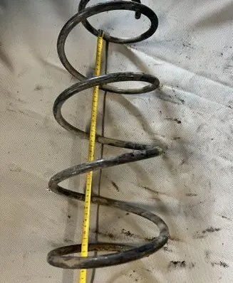 Fiat Bravo - Brava Front coil spring 